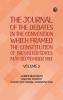 The Journal of the Debates in the Convention which Framed the Constitution of the United States May-September 1787. Volume 2