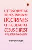 Letters Exhibiting the Most Prominent Doctrines of the Church of Jesus Christ of Latter-Day Saints