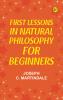 First Lessons in Natural Philosophy for Beginners