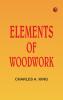 Elements of woodwork