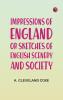 Impressions of England; or Sketches of English Scenery and Society
