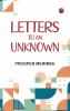 Letters to an Unknown