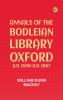 Annals of the Bodleian Library Oxford A.D. 1598-A.D. 1867