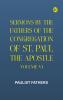 Sermons by the Fathers of the Congregation of St. Paul the Apostle Volume VI