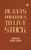 Plants Poisonous to Live Stock