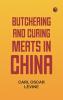 Butchering and curing meats in China