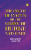 The Court of Cacus; Or The Story of Burke and Hare