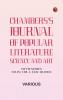 Chambers's Journal of Popular Literature Science and Art Fifth Series No. 19 Vol. I May 10 1884