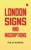 London Signs and Inscriptions