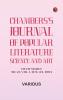 Chambers's Journal of Popular Literature Science and Art Fifth Series No. 21 Vol. I May 24 1884