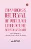 Chambers's Journal of Popular Literature Science and Art Fifth Series No. 22 Vol. I May 31 1884