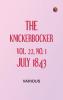The Knickerbocker Vol. 22 No. 1 July 1843