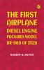 The First Airplane Diesel Engine: Packard Model DR-980 of 1928