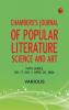 Chambers's Journal of Popular Literature Science and Art Fifth Series No. 17 Vol. I April 26 1884
