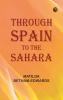 Through Spain to the Sahara