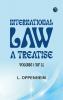 International Law. A Treatise. Volume 1 (of 2)