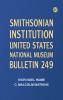 Smithsonian Institution - United States National Museum - Bulletin 249