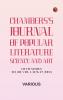Chambers's Journal of Popular Literature Science and Art Fifth Series No. 20 Vol. I May 17 1884