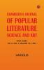 Chambers's Journal of Popular Literature Science and Art Fifth Series No. 2 Vol. I January 12 1884