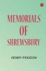 Memorials of Shrewsbury