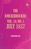 The Knickerbocker Vol. 10 No. 1 July 1837