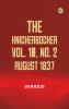The Knickerbocker Vol. 10 No. 2 August 1837
