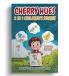 Cherry Hues: 3 in 1 Children's Stories
