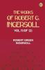 The Works of Robert G. Ingersoll Vol. 11 (of 12)