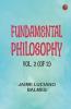 Fundamental Philosophy Vol. 2 (of 2)
