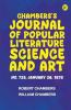 Chambers's Journal of Popular Literature Science and Art No. 735 January 26 1878