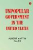 Unpopular government in the United States