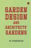 Garden Design and Architects' Gardens