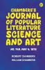 Chambers's Journal of Popular Literature Science and Art No. 749 May 4 1878