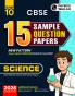 CBSE Class 10th - Science - 15 Sample Papers 2025