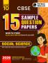 CBSE Class 10th - Social Science - 15 Sample Papers 2025