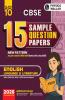 CBSE Class 10th - English - 15 Sample Papers 2025