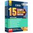 CBSE 15 Sample Question Papers Class 10 Science & Maths (Std) Combo Set of 2 Books