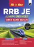 All in One for RRB Junior Engineer CBT-1 2025-26 Exam English 2nd Edition