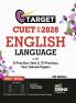 Disha Target CUET (UG) 2026 English Language with 5 Practice Sets & 21 Previous Year Solved Papers | PYQs & Practice Question Bank
