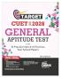 Disha Target CUET (UG) 2026 General Aptitude Test with 10 Practice Sets & 21 Previous Year Solved Papers 5th Edition | PYQs & Practice Question Bank | MCQs AR MSQs & Passage based Questions