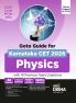GoTo Guide for Karnataka CET 2026 Physics with Previous Year Questions | 3 Mock Tests | 100% Solutions | To-the-Point Theory + Mind Maps | 5500+ MCQs