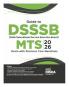 Guide to DSSSB MTS 2026 Exam with Previous Year Questions | Delhi Subordinate Service Selection Board