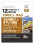Disha Errorless 12 Year-wise Odisha OPSC/ OAS Civil Services General Studies Prelims Previous Year Solved Paper 1 (2006 - 25) & Paper 2 (2021 - 25) 4th Edition | PYQs Question Bank