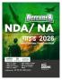 Disha DEFENDER NDA/ NA Guide 2026 with Previous Year Questions Hindi Edition | Study Package for for Ganit & General Ability Test - English Samanya Gyan & Vigyan | Rashtriya Raksha Academy | PYQs