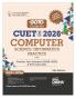 Disha GoTo Guide for CUET (UG) 2026 Computer Science/ Informatics Practices with Previous Year Questions (2022 - 2025) & 10 Practice Sets 5th Edn | NCERT Coverage with PYQs & Practice Question Bank