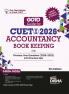 Disha GoTo Guide for CUET (UG) 2026 Accountancy/ Book Keeping with Previous Year Questions (2022 - 2025) & 10 Practice Sets 5th Edition | NCERT Coverage with PYQs & Practice Question Bank