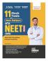 Disha 11 Mock Test Series for New Pattern NTA NEET (UG) 2026 with HOT Questions & Rank Predictor 3rd Edition | Physics Chemistry Biology New Syllabus Test Series | 100% Solutions