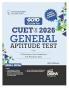 Disha GoTo Guide for CUET (UG) 2026 General Aptitude Test with 21 Previous Year Questions & 5 Practice Sets 5th Edition | PYQs & Practice Question Bank