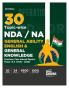 Disha 30 Topic-wise NDA/ NA General Ability Test  English & General Knowledge Previous Year Solved Papers Phase I & II (2010 - 2025) 6th Edition | 16 Year Authentic Papers | 4500 MCQs