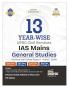 Disha 13 Year-wise UPSC Civil Services IAS Mains General Studies Previous Year Solved Papers 1 - 4 (2013 - 2025) 7th Edition | PYQs Question Bank | For 2026 Exam
